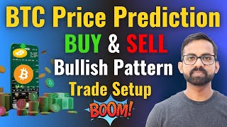 Bitcoin BTC Price Prediction  Bitcoin BTC Bullish Pattern   Btc Price Prediction  Btc news today [upl. by Ritter]