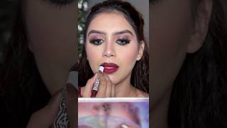 Most demanding lip combo💄youtube shorts shortvideo ytshorts makeup makeuptutorial boldlips [upl. by Tiffanle1]