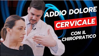 ADDIO CERVICALE DA INCUBO CON IL CHIROPRATICO [upl. by Kepner]