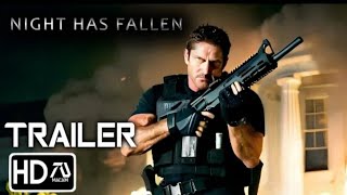 Night Has Fallen Tailer 2024 Gerard Butler Morgan Freeman  hollywood hollywoodmovies Movie [upl. by Mervin]