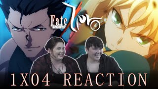 FateZero 1X04 SPEARHEAD reaction [upl. by Yliram373]