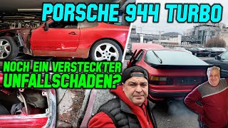 Porsche 944 Turbo  Noch mehr Schäden entdeckt Rostbeseitigung  Unfallinstandsetzung [upl. by Eustacia]