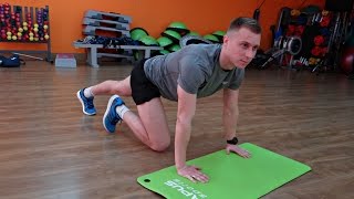 Trening Dla Początkujących 2  INTERWAŁ  12 min HIIT [upl. by Enialem]