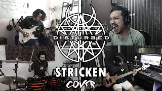 Disturbed  Stricken  COVER by Sanca Records [upl. by Aihselef]