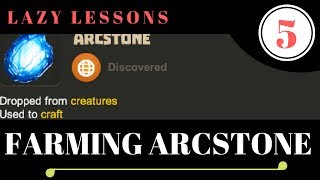 Lazy Lessons Creativerse Ep 5  Farming Arcstones [upl. by Lissner]