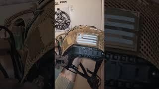 My Airsoft Helmet Setup airsoft helmet setup helmetsetup [upl. by Yelyk772]