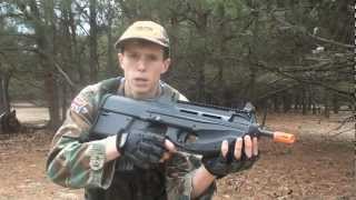 GampG Armament F2000 Airsoft AEG Review [upl. by Byrom]