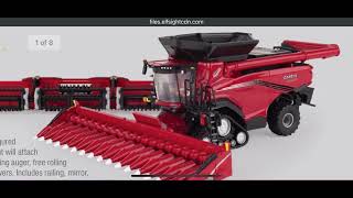 NEW Ertl Fall Catalog Case IH [upl. by Rhtaeh]