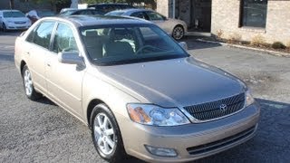 Used 2002 Toyota Avalon XLS Leather Roof for sale Georgetown Auto Sales Kentucky SOLD [upl. by Aihcats77]