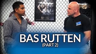 Bas Rutten talks about his daughters turning 50 growth of MMA amp more [upl. by Katha958]