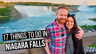 17 Things to do in Niagara Falls Ontario Canada  Niagara Falls Attractions [upl. by Avrit]