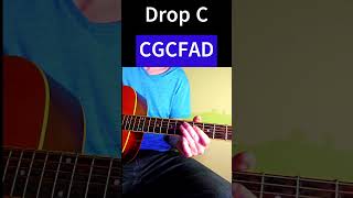 Heavy Drop C Tuning Acoustic Riffs [upl. by Bennet175]