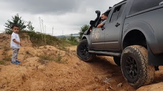 Nissan NAVARA vs Mitsubishi L200 OFFROAD TURKIYE [upl. by Mays]