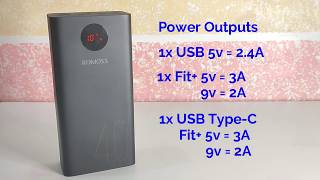 Quick Review amp Charging Test of Romoss PEA40 quot40000mAhquot [upl. by Heath]