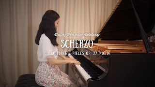 Kabalevsky  Scherzo No 14 from 30 Children’s Pieces Op 27  ABRSM Grade 5  Cathleen Kwok [upl. by Reine755]