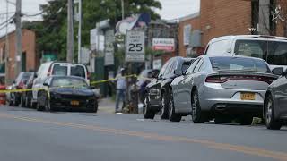 Fatal Shooting at Rental Hall in Brooklyn  Glenwood Rd [upl. by Barbette285]