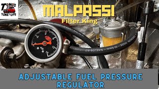 Classic Mini  How to install an adjustable Malpassi fuel pressure regulator [upl. by Mable863]