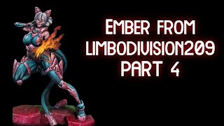 Ember  limbodivision209 How To Sketch OSL On Base  pt4 [upl. by Rim]