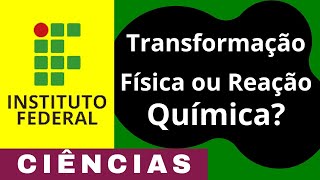 IFBA Curso Preparatório 20242025 🔵 Prova IFBA 2023 CIÊNCIAS Técnico Integrado ao Ensino Médio [upl. by Unity]