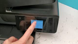 How to Reset HP Officejet 6830 Printer and Access Hidden Factory Support Menu 6810 6820 [upl. by Oleusnoc53]