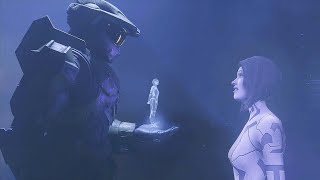 Halo Infinite  Cortana’s Secret Apology to Master Chief  Emotional Final Scene [upl. by Zimmerman]