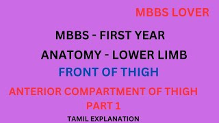 ANATOMY LOWER LIMB  ANTERIOR PARlllMUSCLES ORIGININSERTION  NERVE SUPPLY  ACTIONS PART 1 MBBS [upl. by Retha]