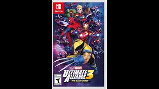 Marvel Ultimate Alliance 3 The Black Order Ninitendo Switch Part 4 [upl. by Dorree614]