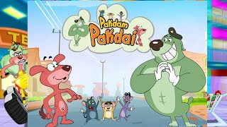 Pakdam Pakdai Cartoon Game 2nd Gameplay with Hindi Dubbing [upl. by Ecirtnom]