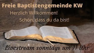 Gottes gerechte Herrschaft  Jesaja 45913 [upl. by Weaks]