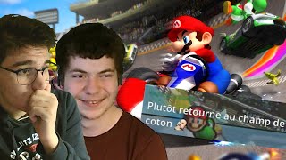 VOD  On Fait du Mario Kart Wii avec hydrograin5516 [upl. by Udella]