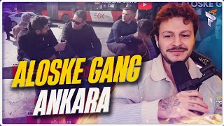 PurpleBixi ALOSKE GANG ANKARA SEÇİM ANKETİ İzliyor aloskegang [upl. by Winnah]