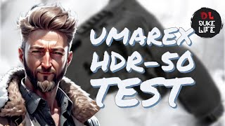 Umarex HDR50 Unboxing and Test [upl. by Nadabb]