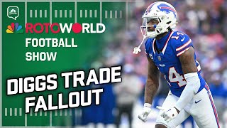 Stefon Diggs trade fallout  RotoPat’s Coach Rankings  Rotoworld Football Show FULL SHOW [upl. by Latin]