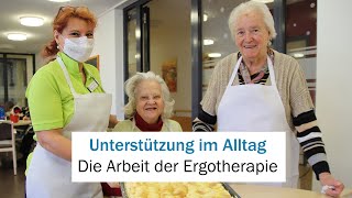 Unterstützung im Alltag Die wichtige Arbeit der Ergotherapie [upl. by Marvella636]