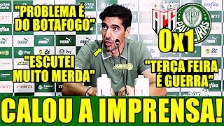 COLETIVA DE ABEL FERREIRA APÓS ATLÉTICO GO X PALMEIRAS [upl. by Jillian]