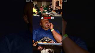 MSSP Shane Gillis Ate Chicken Tendies With Daniel Cormier😂💀 [upl. by Carlee]