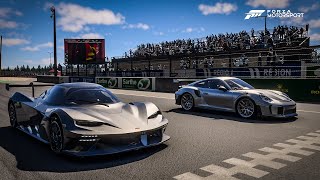 Forza Motorsport Drag Race 2020 KTM XBow GT2 vs Porsche 911 GT2 RS [upl. by Rosemari736]