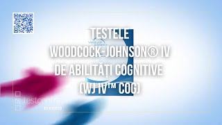 Testele WoodcockJohnson® IV WJ IV™ de Abilități Cognitive COG  14 MIN [upl. by Itirahc960]