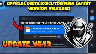 Delta Executor Mobile New Update V649 🟣 Roblox Atualizado  Roblox Key Bypasser  Script Blox Fruit [upl. by Tnias]