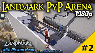 Landmark PvP Arena Creation 2  Everquest Next Landmark [upl. by Swithin]