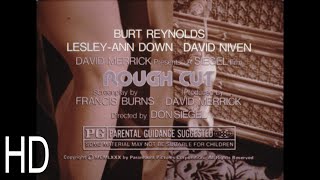 Rough Cut 1980 4 High Definition TV Spots Burt Reynolds LesleyAnne Down David Niven [upl. by Ahsien]