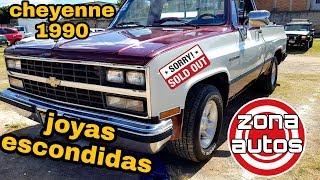 Cheyenne 1990 joyas sobre ruedas trucks for sale ❤️ chevrolet pickup silverado review car autos [upl. by Hitt]