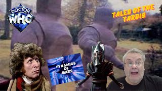 DOCTOR WHO  TALES OF THE TARDIS PYRAMIDS OF MARS REVIEWED [upl. by Manvel170]