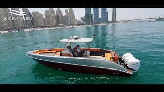 XCLUSIVE YACHTS 20  40Ft Boat [upl. by Aurelius]