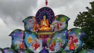 Wesak Festival – Mahamevnawa Buddhist Temple in Widnes England UK [upl. by Llennyl533]