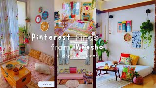 pinterest living room decor finds in meesho amp other websiteslinks are in the descriptionReny cloud [upl. by Lua292]