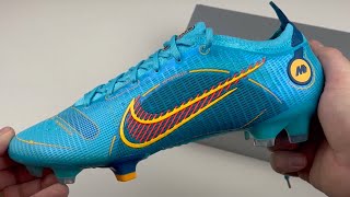 Nike Mercurial Vapor 14 Elite FG Blueprint [upl. by Rolando]