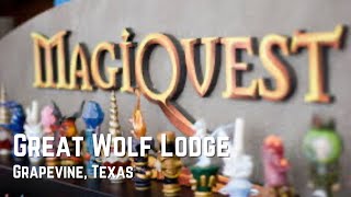 Journey to Master Magi Great Wolf Lodge Grapevine [upl. by Jammal635]