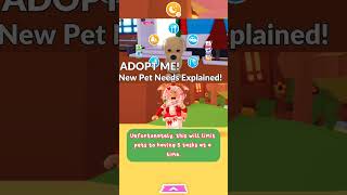 ADOPT ME IS CHANGING FOREVER 😱 adoptme adoptmeupdate update pets adoptmeroblox [upl. by Tita151]