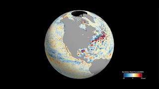 See This SpaceBased View of Global Sea Levels From SWOT Data [upl. by Stace]